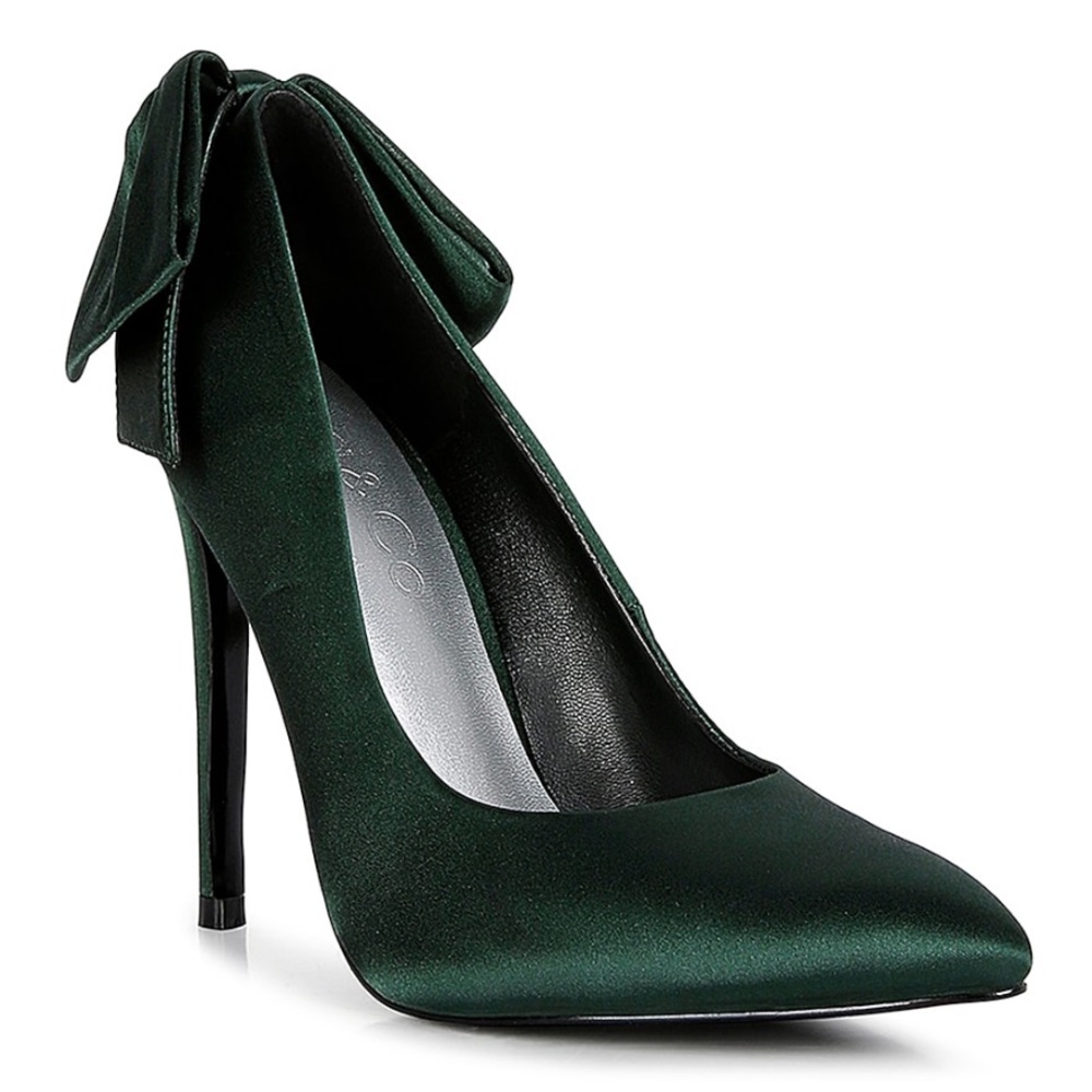 Rag & Co Green Hornet Pump *BRAND NEW NEVER WORN*